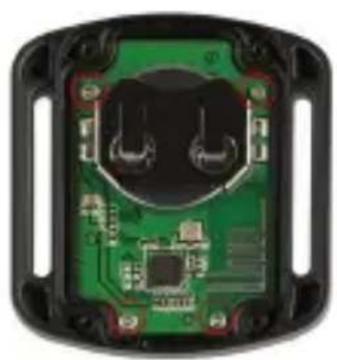 Akaso 4 Pro Action Cam - Reemplazar la bateria CR2032 del control remoto - 2