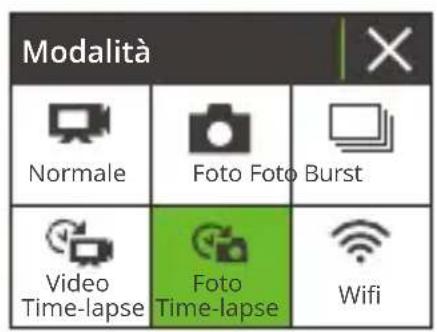 Akaso 4 Pro Action Cam - Modalità Foto Time-lapse - 2