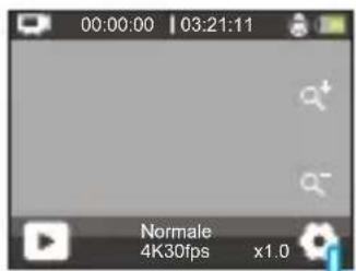 Akaso 4 Pro Action Cam - Modalità Registrazione loop - 1