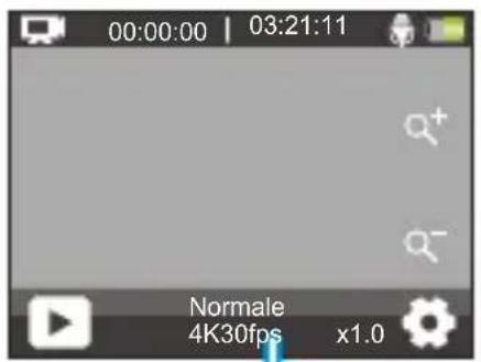Akaso 4 Pro Action Cam - Modalità Video Time-lapse - 1
