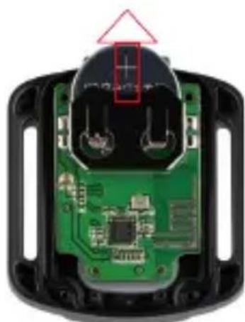 Akaso 4 Pro Action Cam - Replacing the CR2032 battery of the remote - 3