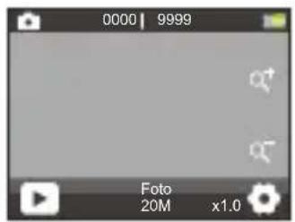Akaso 4 Pro Action Cam - Fotomodus - 3