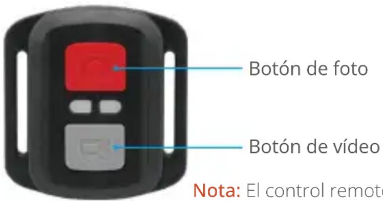 Akaso 4 Pro Action Cam - Control Remoto - 1