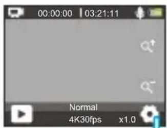 Akaso 4 Pro Action Cam - Loop Record Mode - 1