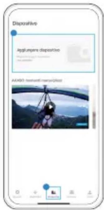 Akaso 4 Pro Action Cam - Collegamento all'App AKASO GO - 3