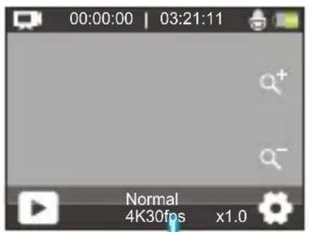 Akaso 4 Pro Action Cam - Time Lapse Photo Mode - 1