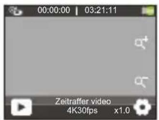 Akaso 4 Pro Action Cam - Zeitraffer-Videomodus - 3