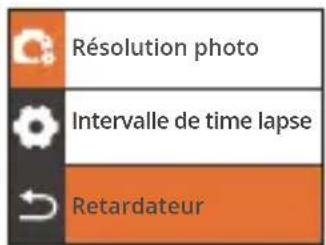 Akaso 4 Pro Action Cam - Mode Retardateur - 2