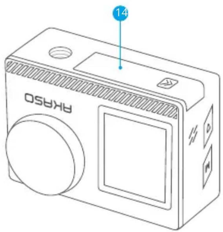 Akaso 4 Pro Action Cam - あたの Brave4Pro - 3