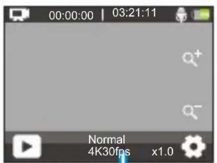 Akaso 4 Pro Action Cam - Time Lapse Video Mode - 1
