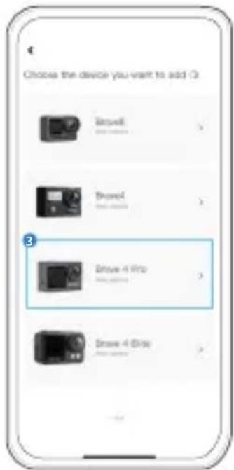 Akaso 4 Pro Action Cam - Connecting to the AKASO GO App - 4