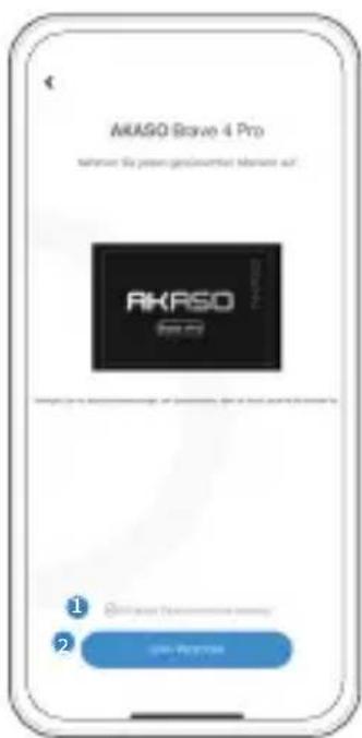 Akaso 4 Pro Action Cam - Verbinden mit der AKASO GO App - 6
