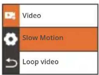 Akaso 4 Pro Action Cam - Slow Motion Mode - 3