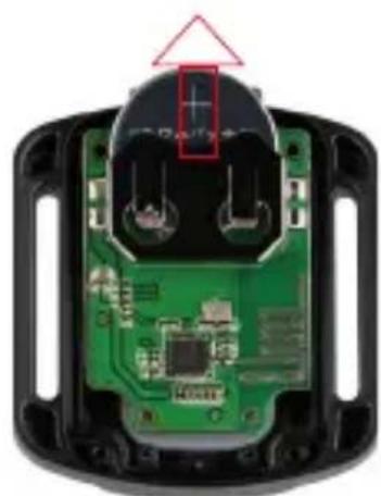 Akaso 4 Pro Action Cam - Reemplazar la bateria CR2032 del control remoto - 3