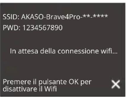 Akaso 4 Pro Action Cam - Collegamento all'App AKASO GO - 1