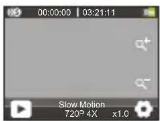 Akaso 4 Pro Action Cam - Slow Motion Mode - 4