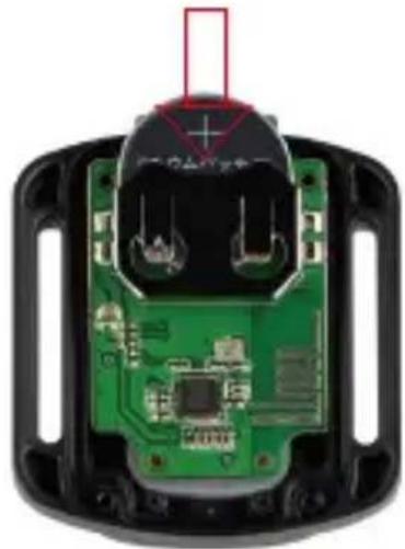 Akaso 4 Pro Action Cam - Wymiana baterii CR2032 w pilocie - 4