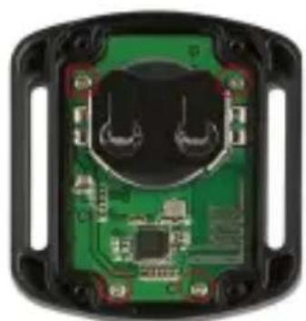Akaso 4 Pro Action Cam - Replacing the CR2032 battery of the remote - 2