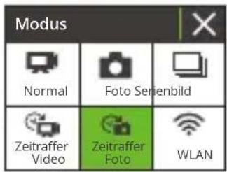 Akaso 4 Pro Action Cam - Zeitraffer-Fotmodus - 2
