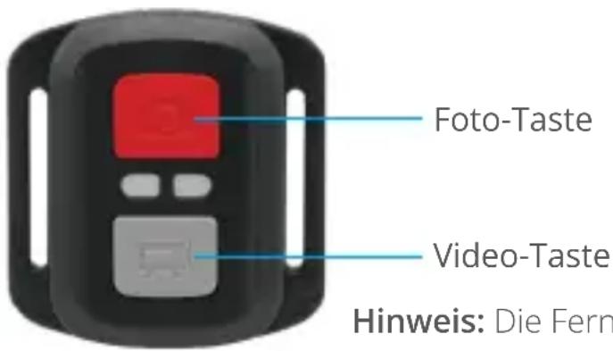 Akaso 4 Pro Action Cam - Fernbedienung - 1