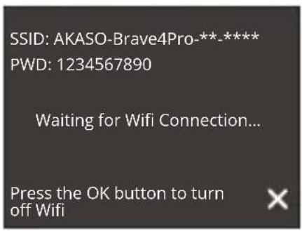 Akaso 4 Pro Action Cam - Connecting to the AKASO GO App - 1