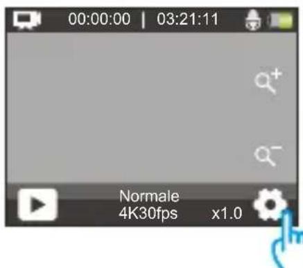 Akaso 4 Pro Action Cam - Modalità Normale - 1