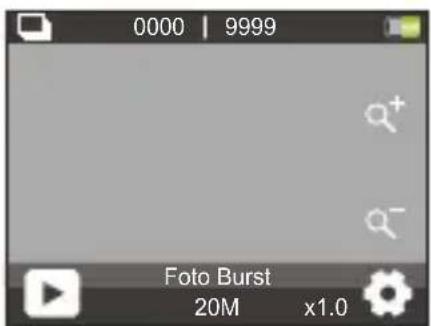 Akaso 4 Pro Action Cam - Modalità Foto Burst - 3