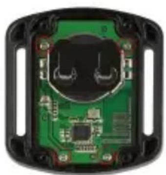 Akaso 4 Pro Action Cam - Sostituzione della batteria CR2032 del telecomando - 2