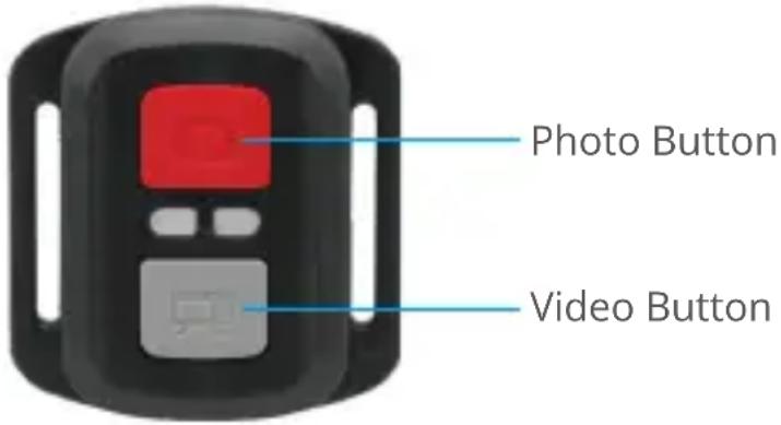 Akaso 4 Pro Action Cam - Remote - 1