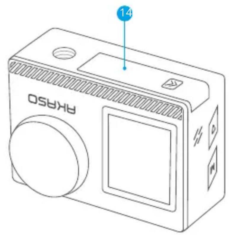 Akaso 4 Pro Action Cam - Il vosto Brave 4 Pro - 3