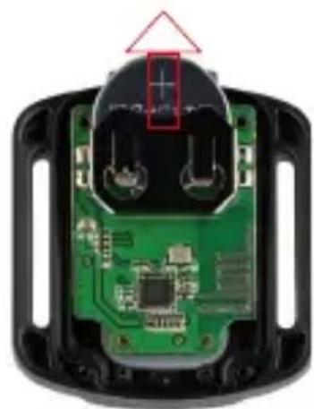 Akaso 4 Pro Action Cam - Remplacement de la pile CR2032 de la télécommande - 5