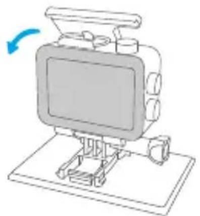 Akaso 4 Pro Action Cam - Take the camera out of the waterproof housing - 2