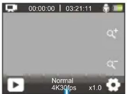 Akaso 4 Pro Action Cam - Mode Photo en rafale - 1