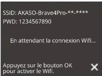 Akaso 4 Pro Action Cam - Connexion à l'App AKASO GO - 1