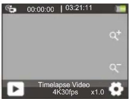 Akaso 4 Pro Action Cam - Time Lapse Video Mode - 3
