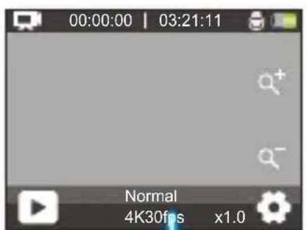 Akaso 4 Pro Action Cam - Activer Wifi - 1