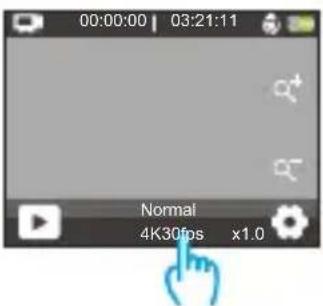 Akaso 4 Pro Action Cam - Serienbildmodus - 1