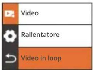 Akaso 4 Pro Action Cam - Modalità Registrazione loop - 3