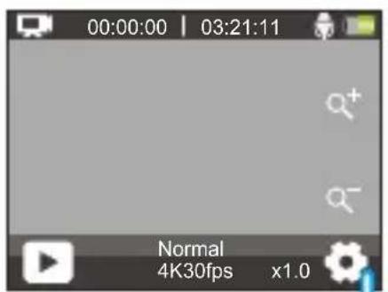 Akaso 4 Pro Action Cam - Normal Mode - 1