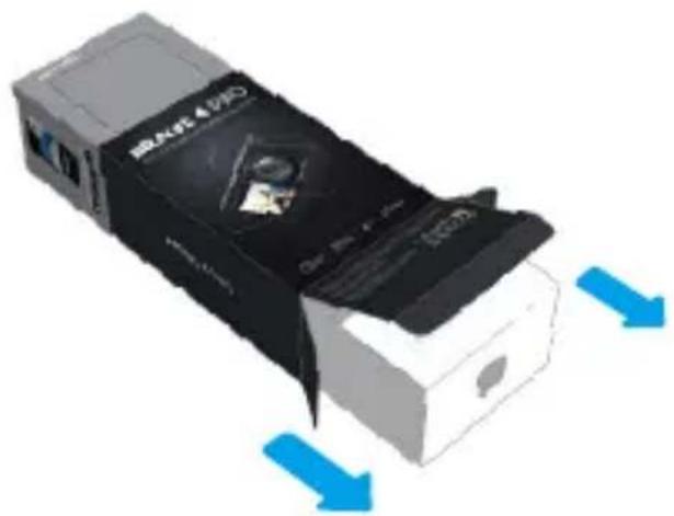 Akaso 4 Pro Action Cam - 1.1開封 - 1
