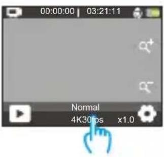 Akaso 4 Pro Action Cam - Fotomodus - 1