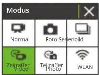 Akaso 4 Pro Action Cam - Zeitraffer-Videomodus - 2