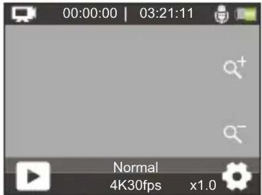 Akaso 4 Pro Action Cam - Zoomen - 1