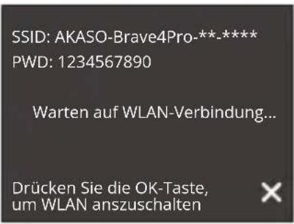 Akaso 4 Pro Action Cam - Verbinden mit der AKASO GO App - 1