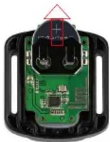 Akaso 4 Pro Action Cam - Sostituzione della batteria CR2032 del telecomando - 3