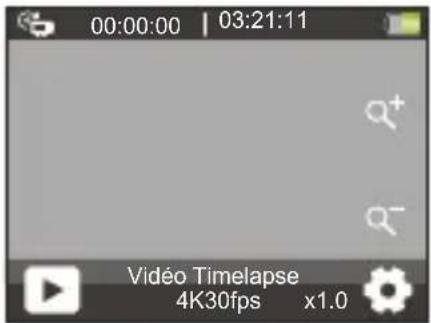 Akaso 4 Pro Action Cam - Mode Video time-lapse - 3