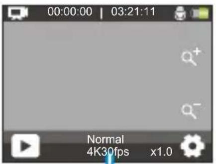 Akaso 4 Pro Action Cam - Photo Mode - 1