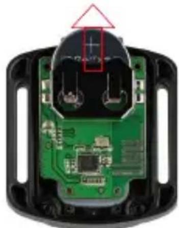 Akaso 4 Pro Action Cam - Ersetzen der CR2032-Batterie der Fernbedienung - 3
