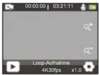 Akaso 4 Pro Action Cam - Loop-Aufnahmemodus - 4