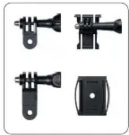 Akaso 4 Pro Action Cam - Mounting Your Camera - 6